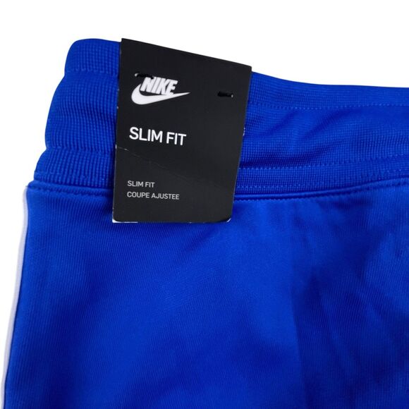 Nike Hyper Femme Pants Women L Sweatpants Track Drawstring Side Stripe Logo - Picture 10 of 13